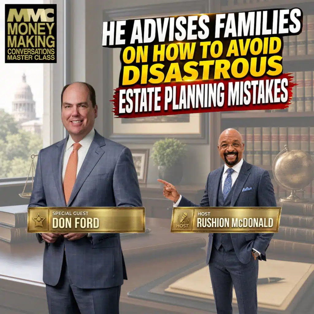 Financial Advice: Attorney Ford provides practical guidance on how individuals can protect their assets and reduce family conflict.