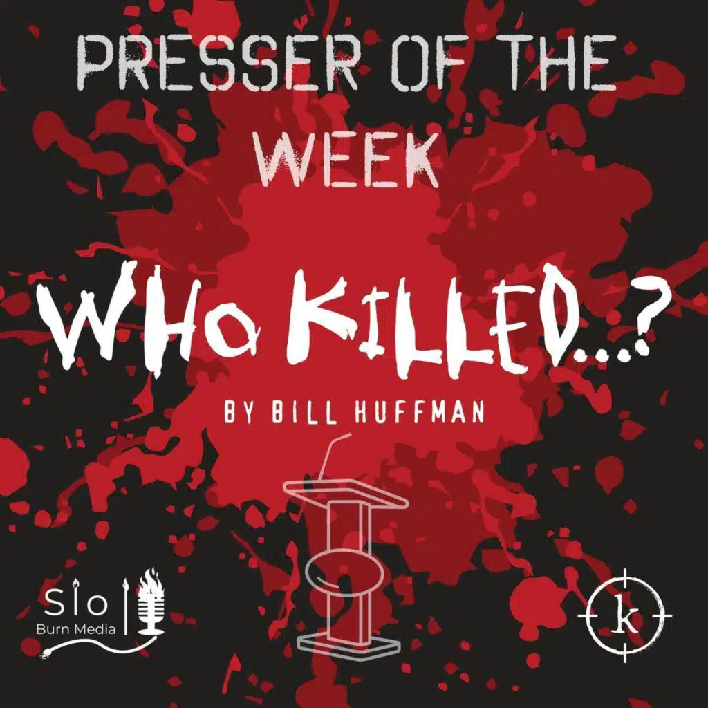 Presser of the Week: Portland Cold Case Unit, The Wheatley's