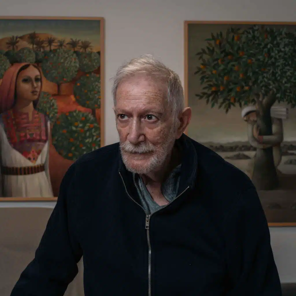 Remembering Palestinian artist Sliman Mansour