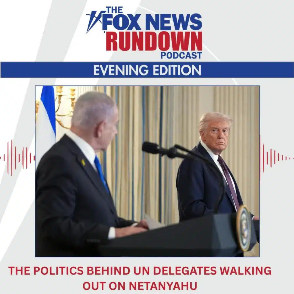 Evening Edition: The Politics Behind UN Delegates Walking Out on Netanyahu