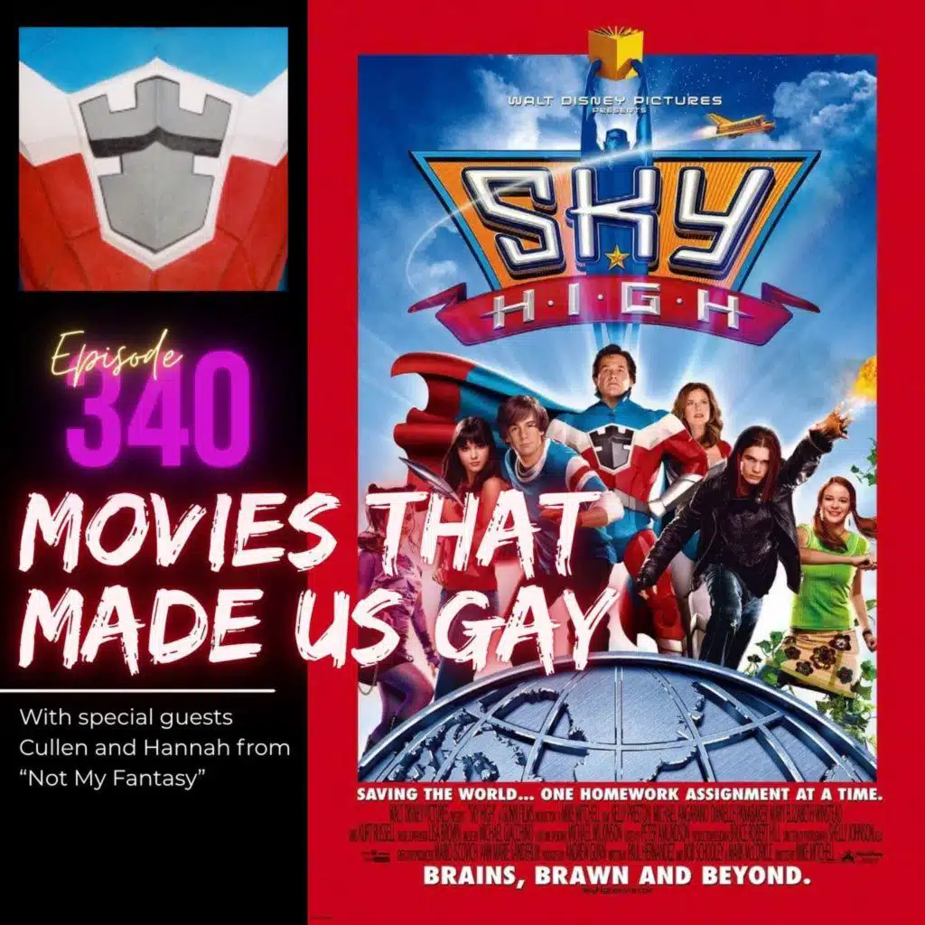 340. Sky High with special guests Cullen and Hannah from Not My Fantasy