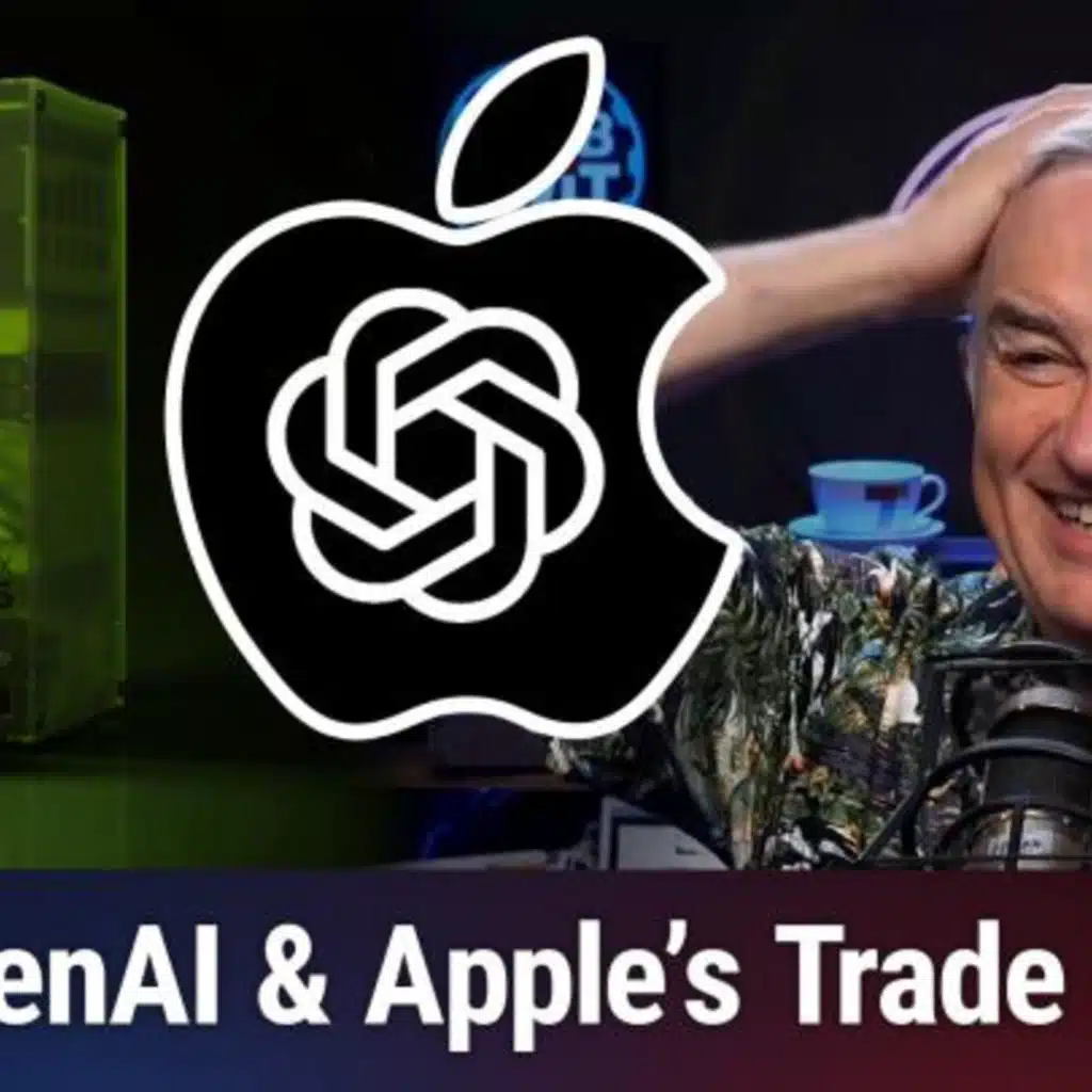 TWiT 1092: You Brought a Knife to a Wolf Fight - Apple Accuses OpenAI of Trade Secret Theft