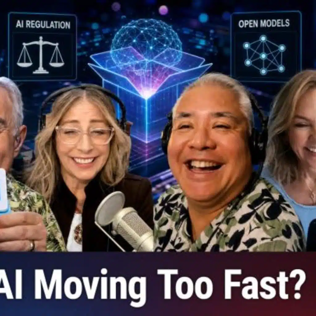 TWiT 1097: Gina and the Glueballs - Is AI Moving Too Fast?