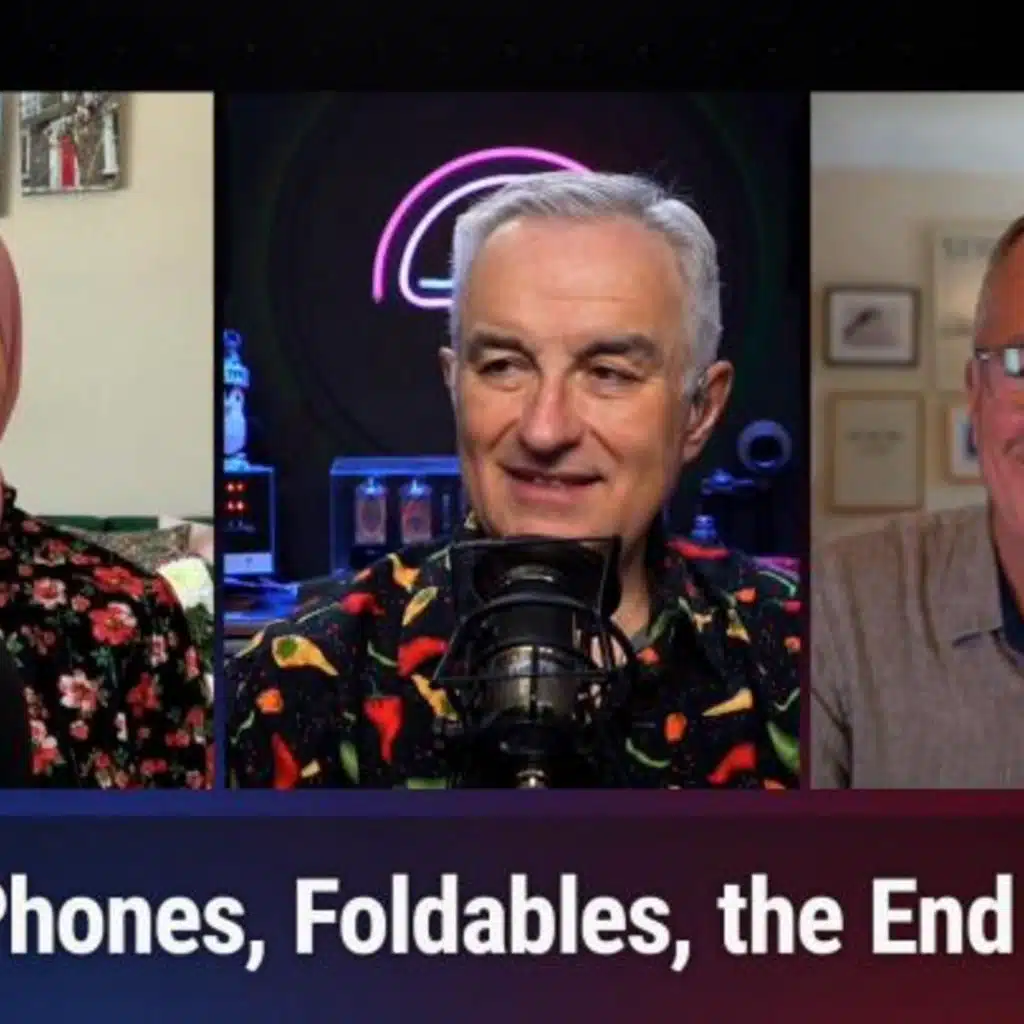 TWiT 1095: Horses and Sailboats - Folding Phones Get Cute and Expensive in a Race With Apple