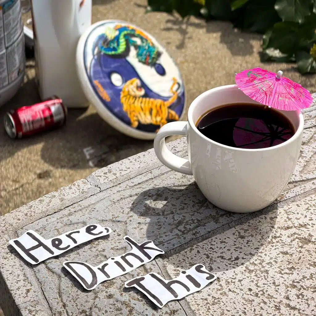 Here, Drink This