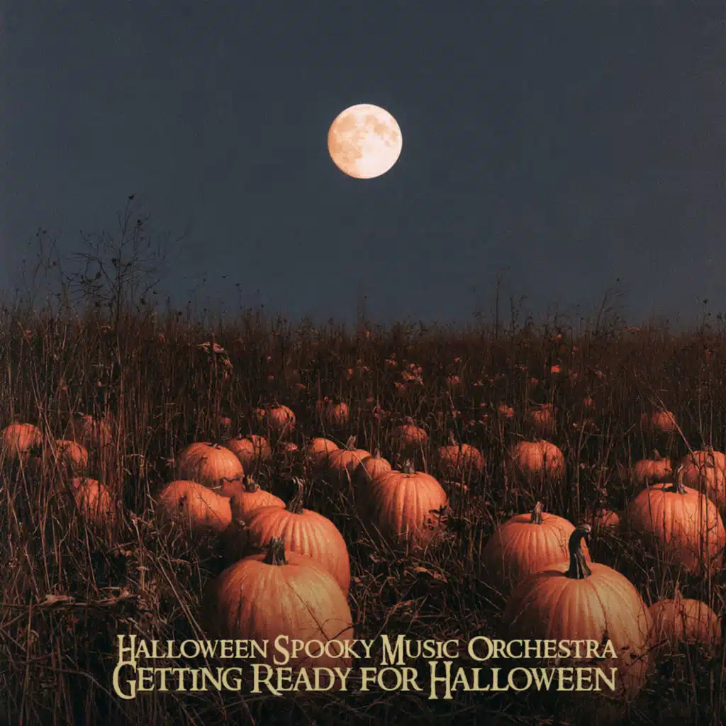 Getting Ready For Halloween