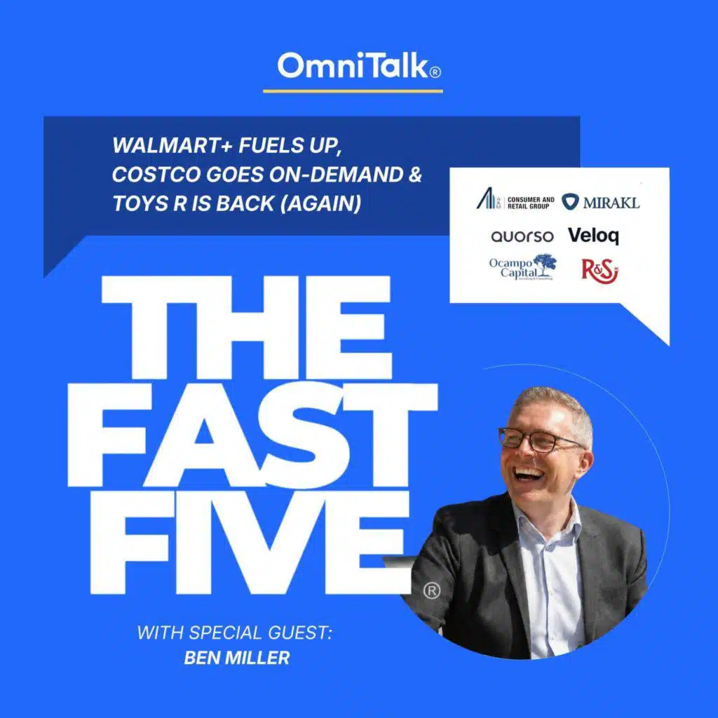 Harps’ First AI Leader Comes From Meat & Seafood  | Fast Five Shorts