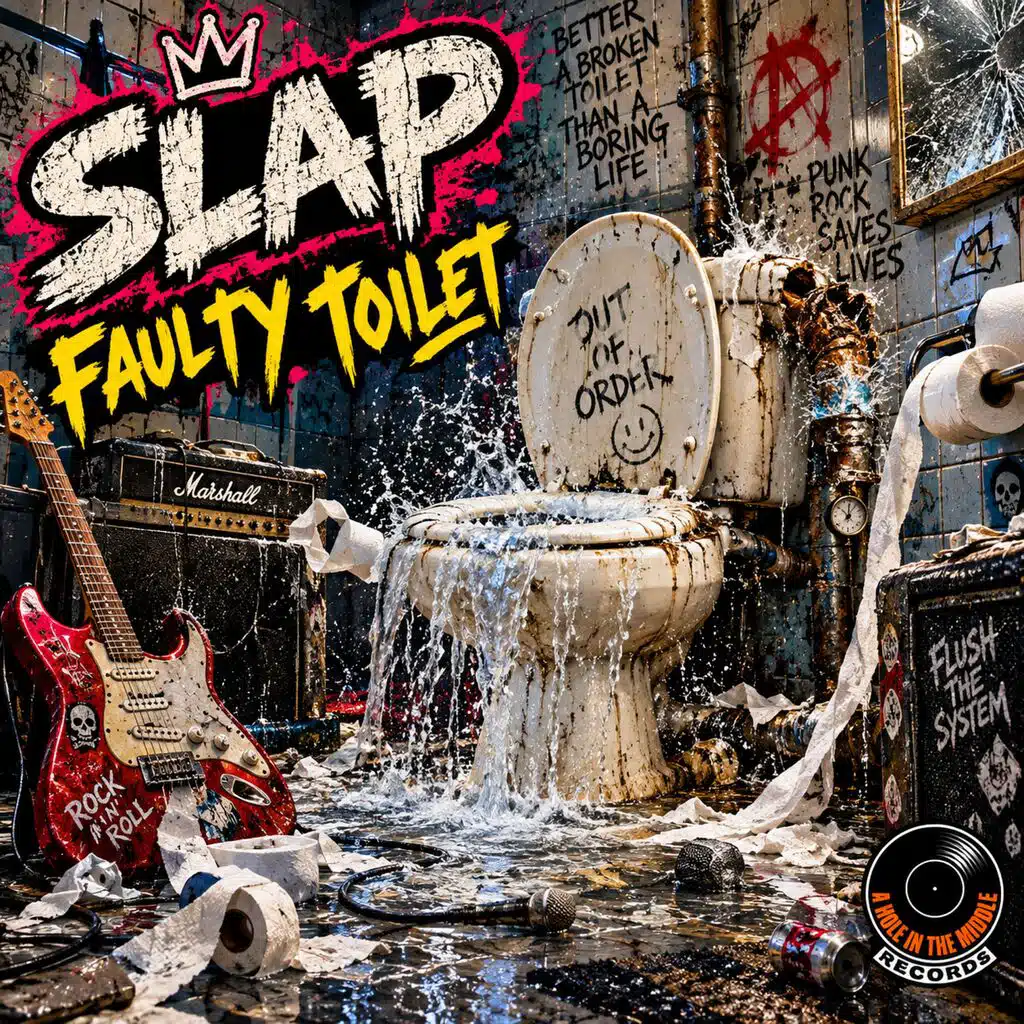 Faulty Toilet