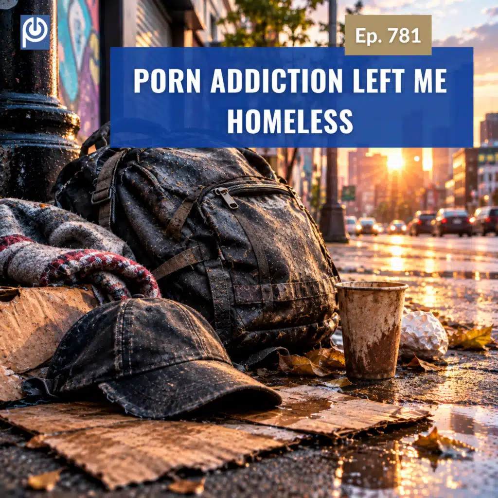 The Porn Reboot Podcast Episode 781: Porn Addiction Left Me Homeless