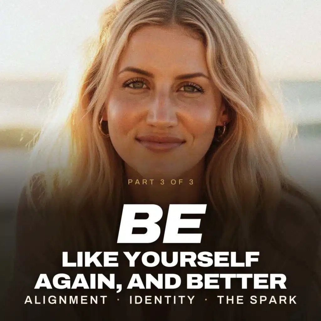 How to Be Like Yourself Again, and Better: Identity Over Goals, Why Willpower Runs Out, One Decision a Day and Why Nothing Sticks | Part 3/3