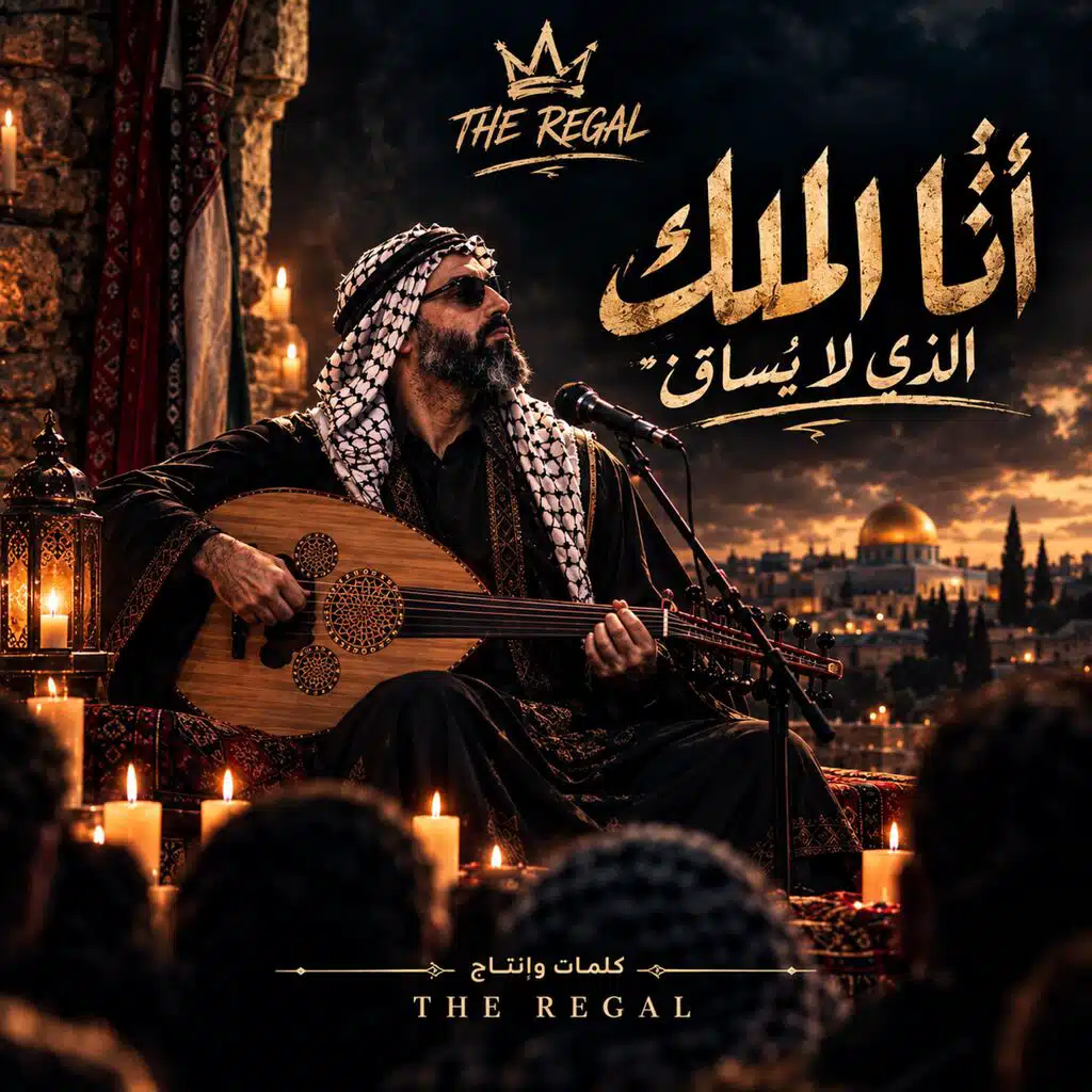 انا الملك الذي لا يساق