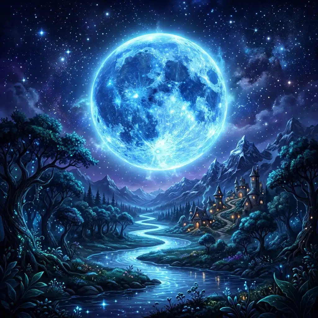 Blue moom