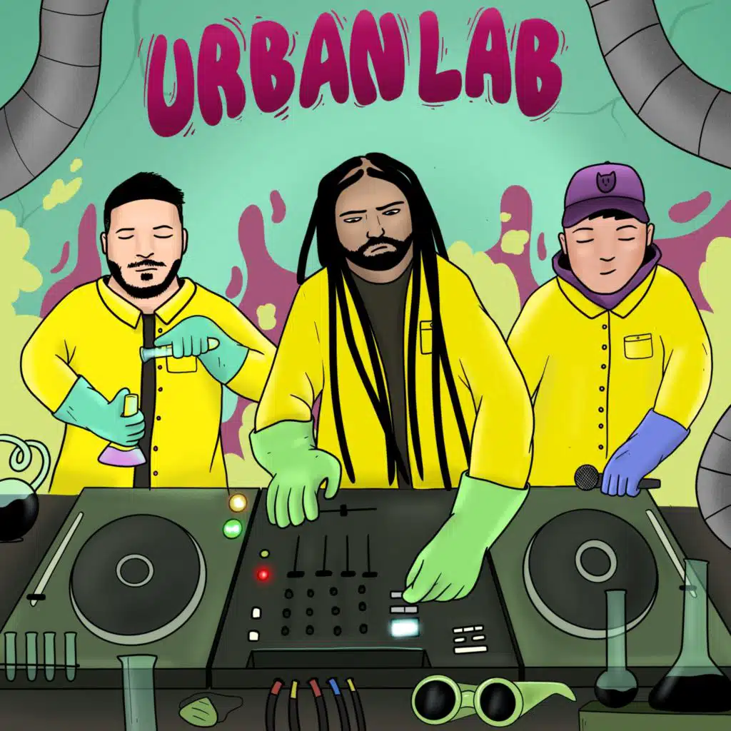 Urban Lab (feat. JohnnyNadie & gary skillz)