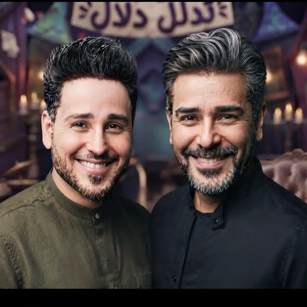 تدلل دلال (feat. احمد الحلاق & عمر خالد)
