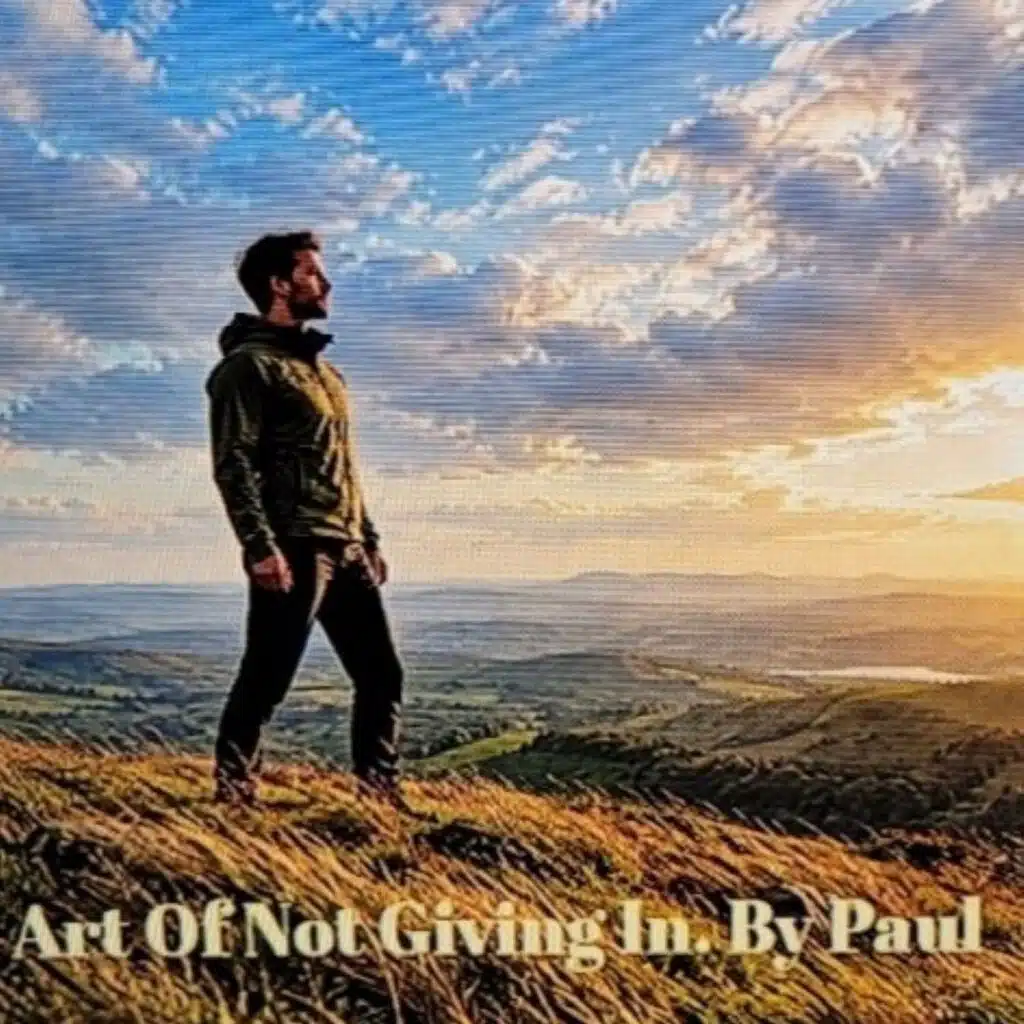 Art of Not Giving In.