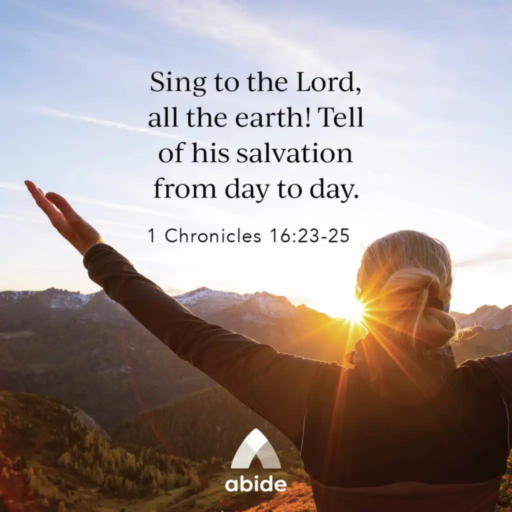 Shout to the Lord