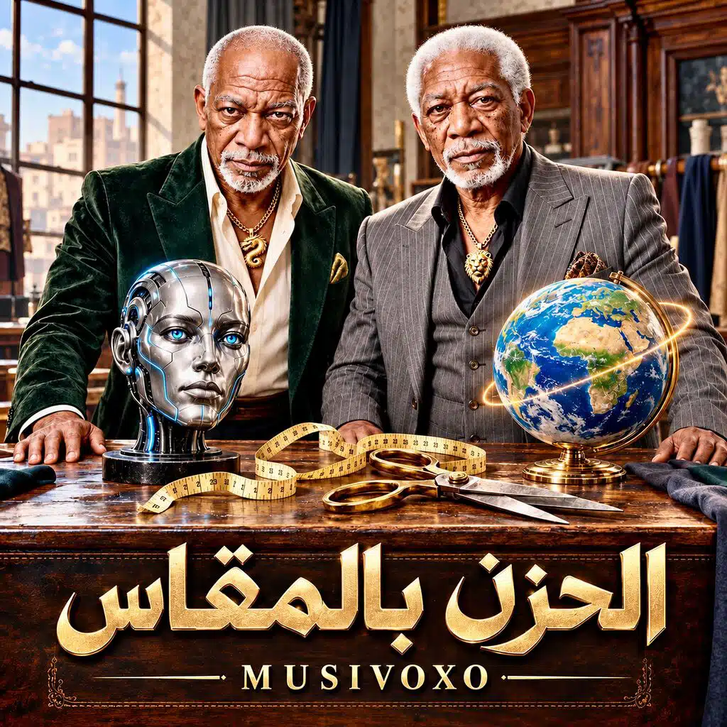 الحزن بالمقاس