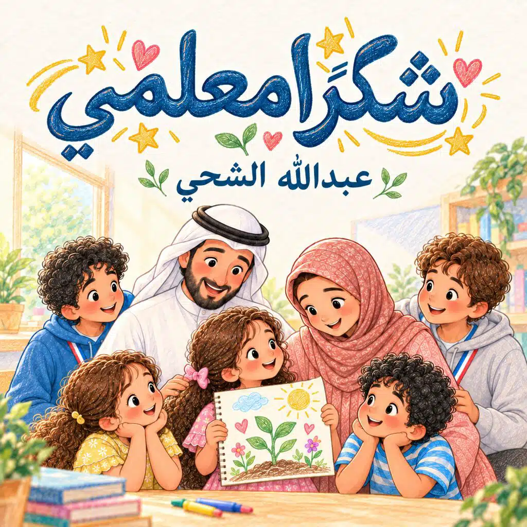 شكراً معلمي - أغنية يوم المعلم
