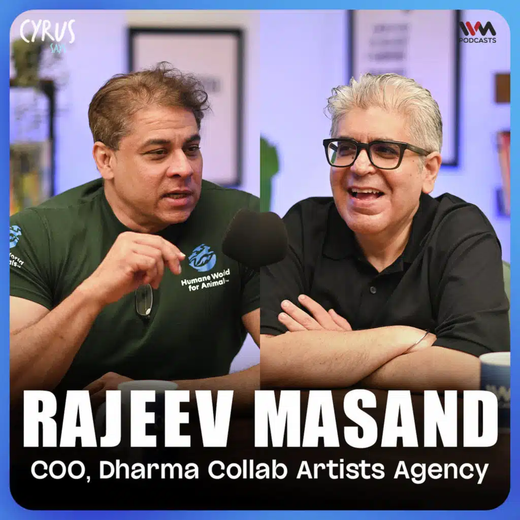 Rajeev Masand on Dharma, Film Criticism, Shah Rukh Khan & Bollywood’s Biggest Stars! | Cyrus Says
