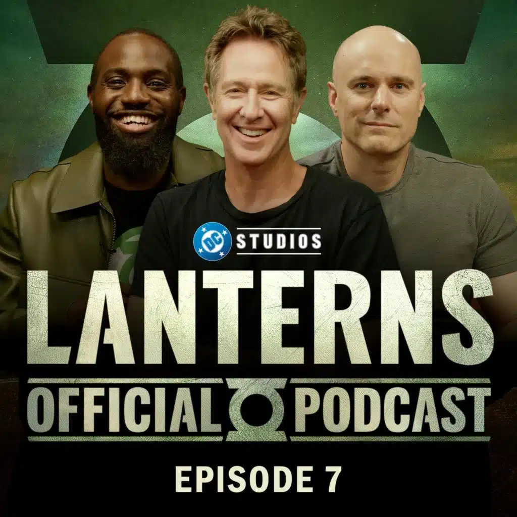 Lanterns: The Official Podcast | Ep. 7 "The Jordan Boys’ Legacy" | Chris Mundy, Tom King, & Jason Ritter