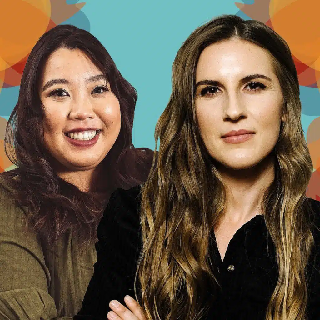 Women getting to the root of mushrooms
