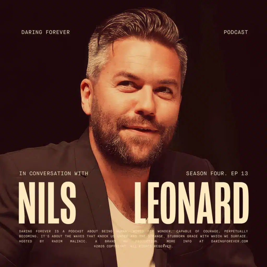 Dare to build work that outlasts you - Nils Leonard
