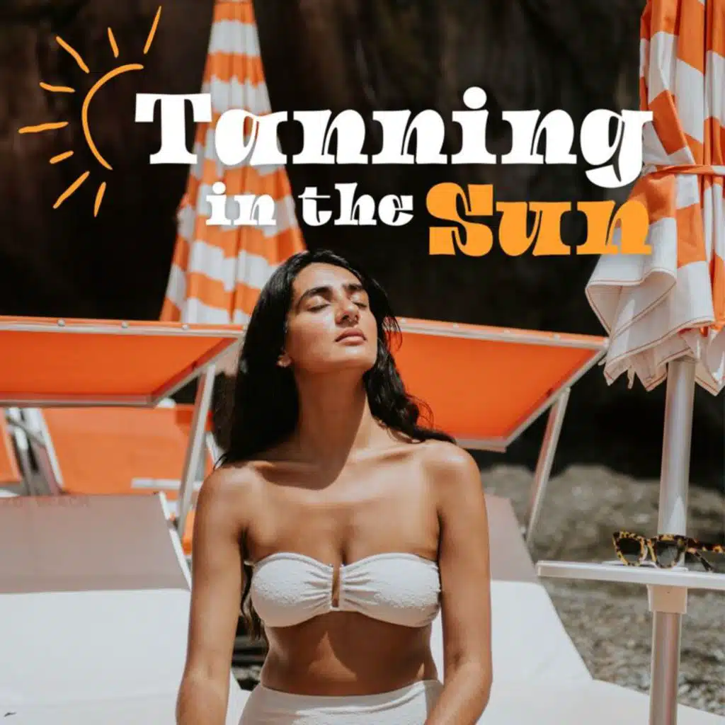 Tanning in the Sun