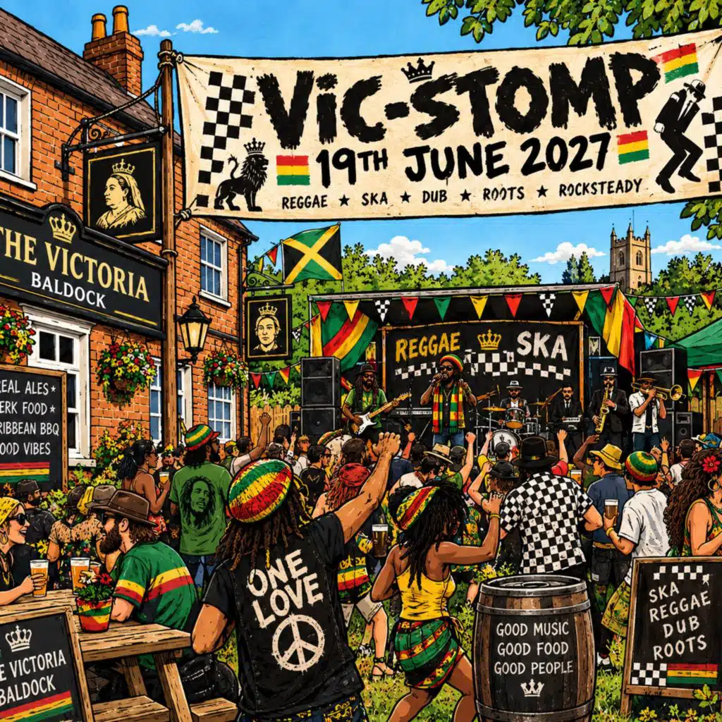 Vic-Stomp at the Victoria
