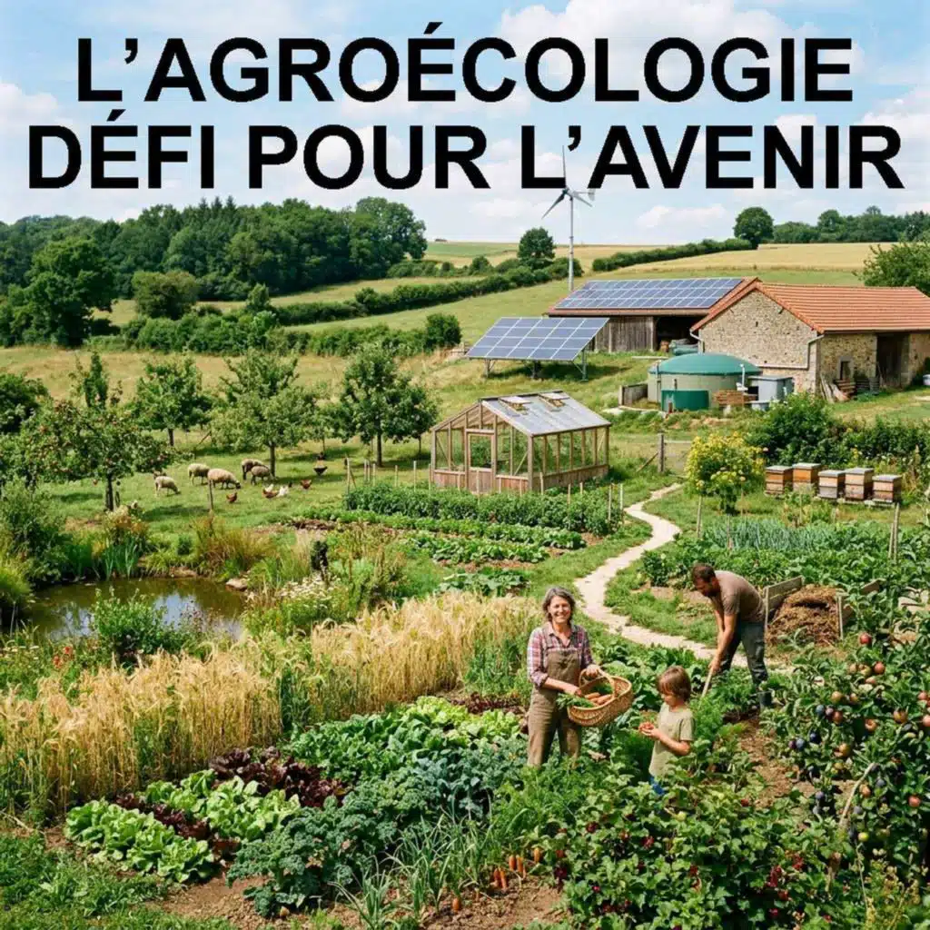 L’agroécologie et les défis du monde à venir