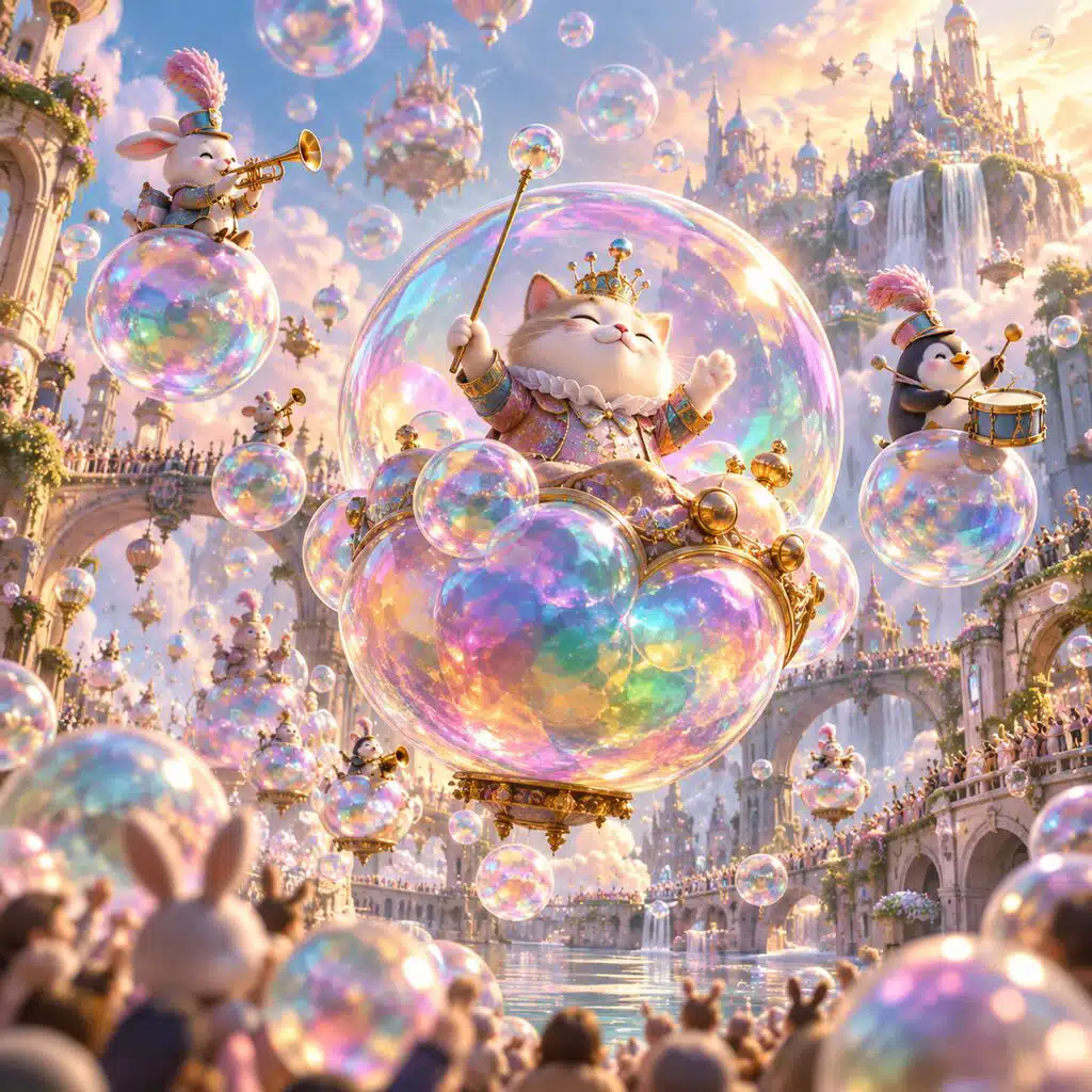 Bubble Parade