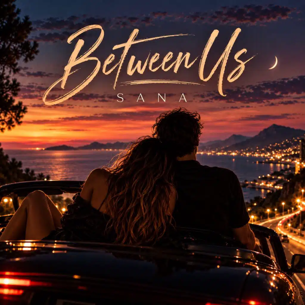 Between us