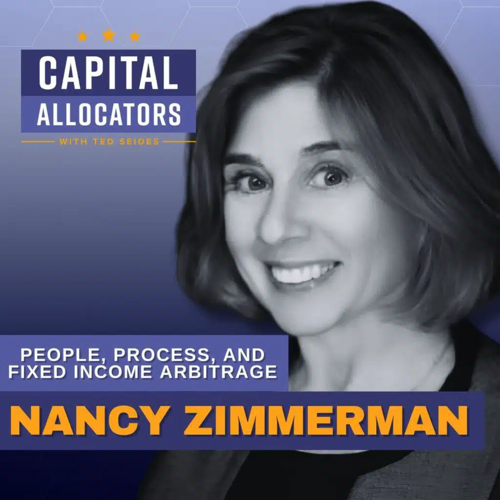 Nancy Zimmerman – People, Process, and Fixed Income Arbitrage at Bracebridge (EP.517)