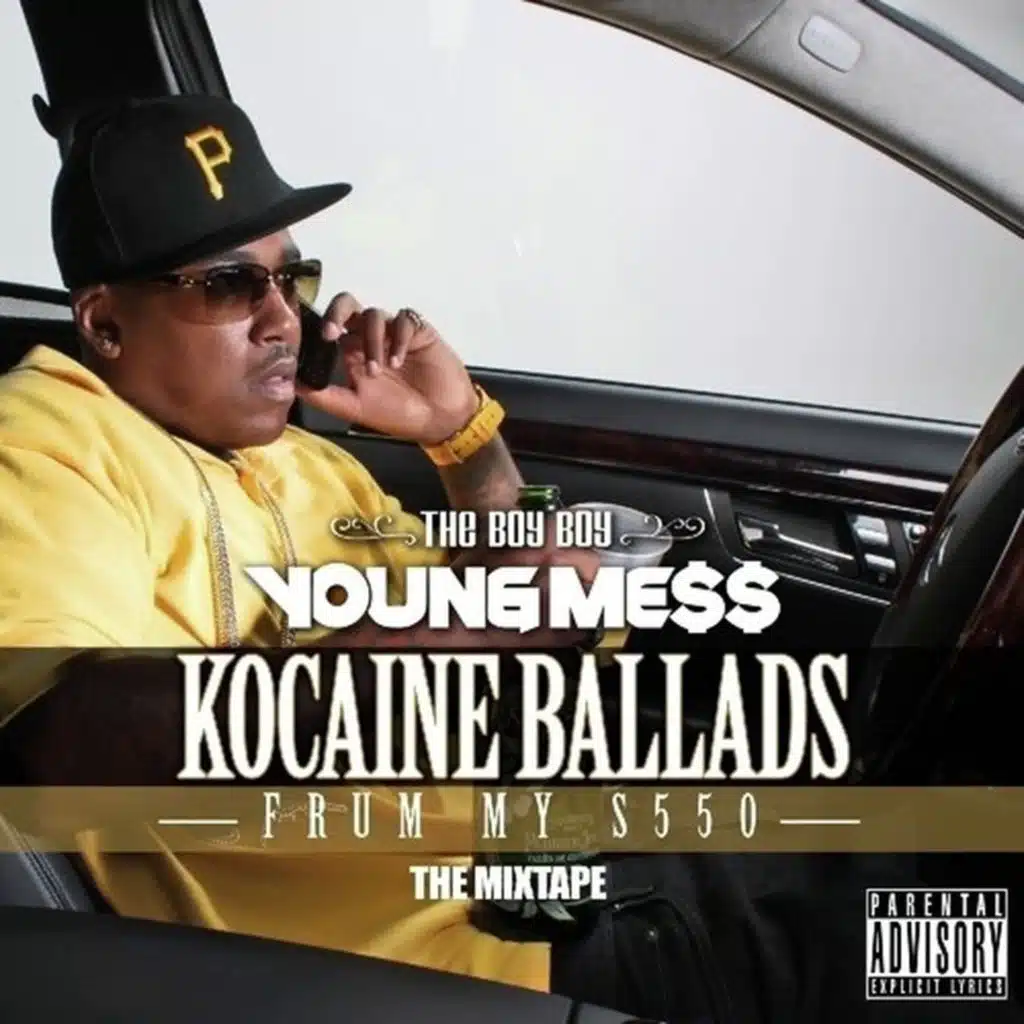 Kocaine Ballads Frum My S550