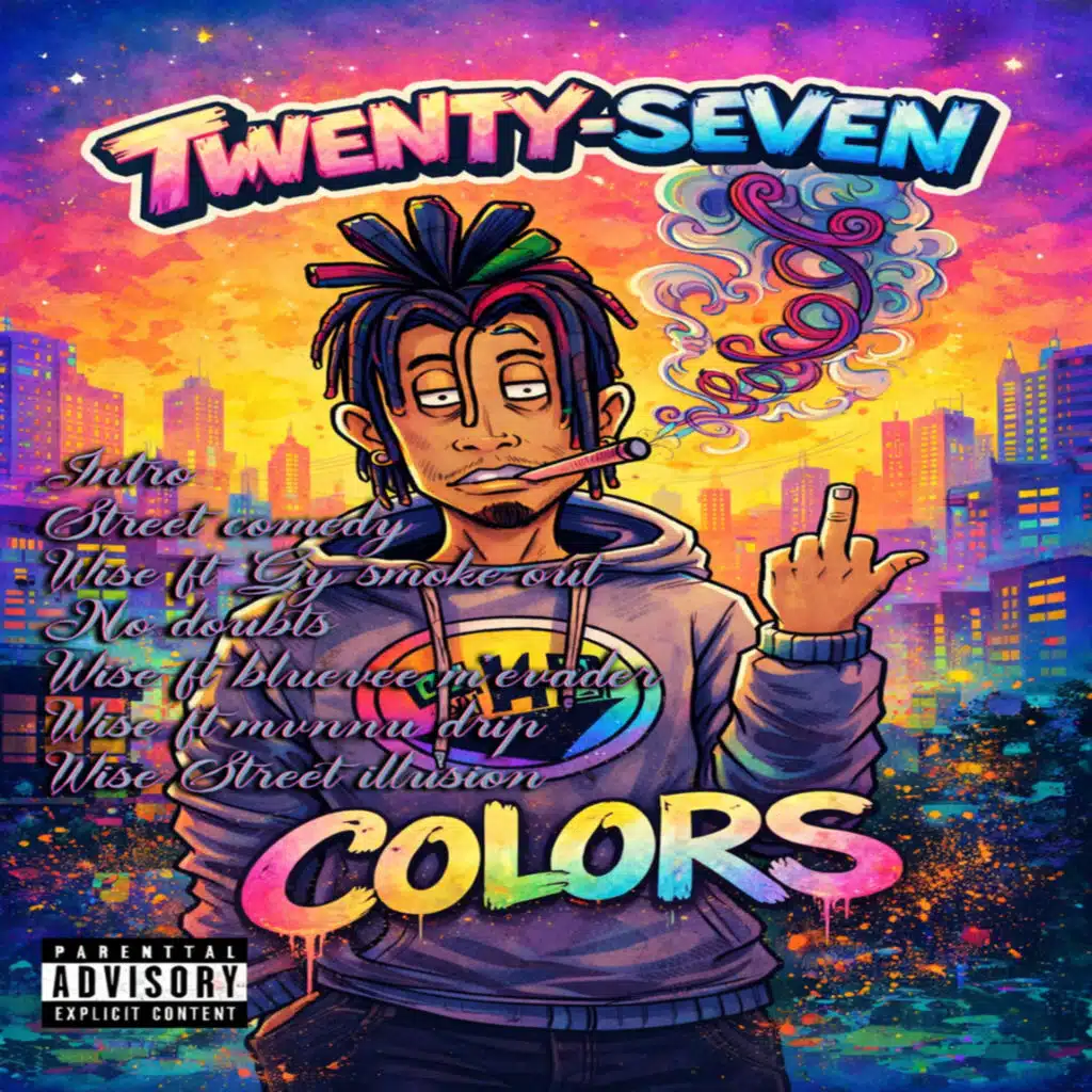 Twenty-Seven Colors (feat. MVVNU & Bluevee)