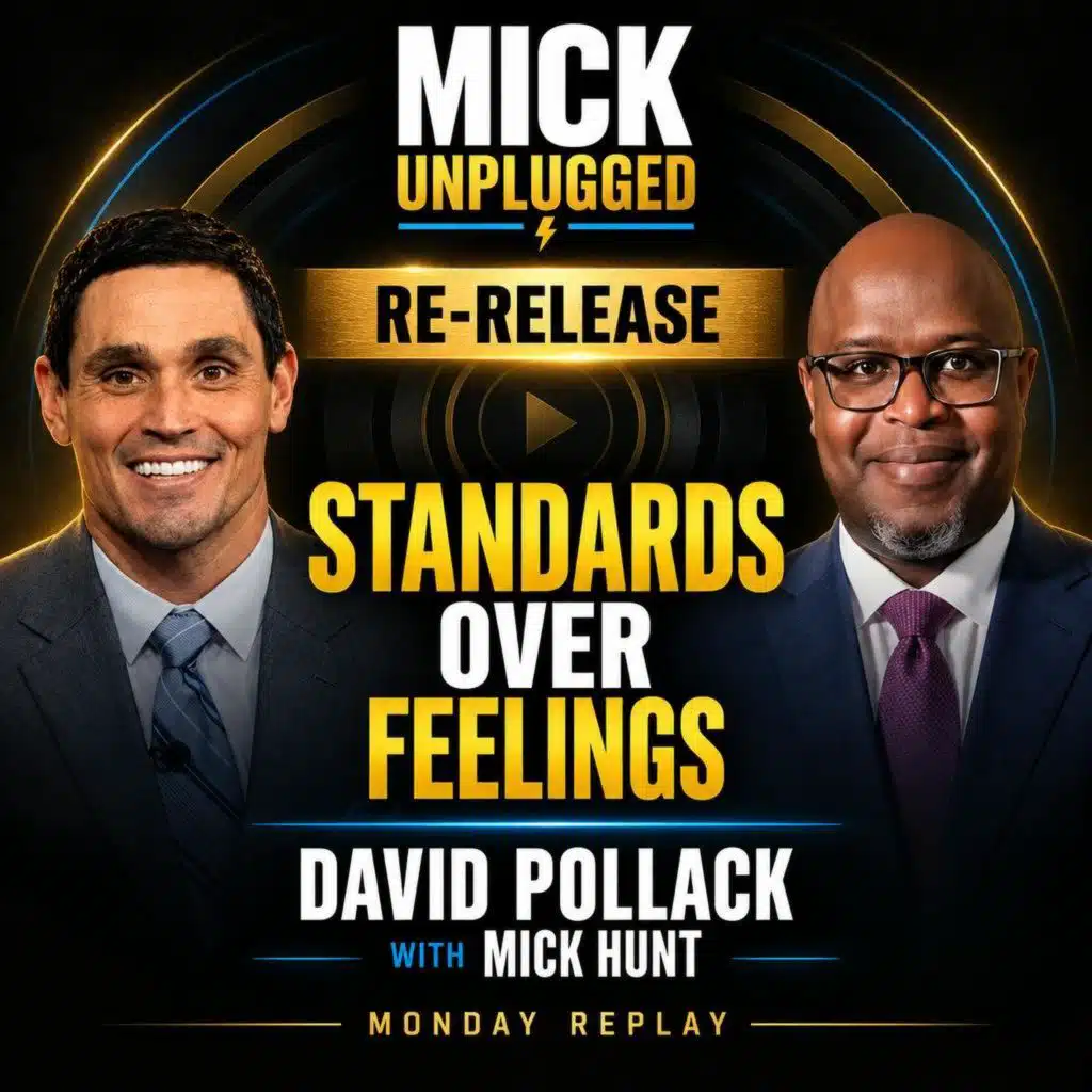 David Pollack: Standards Over Feelings | Re-release
