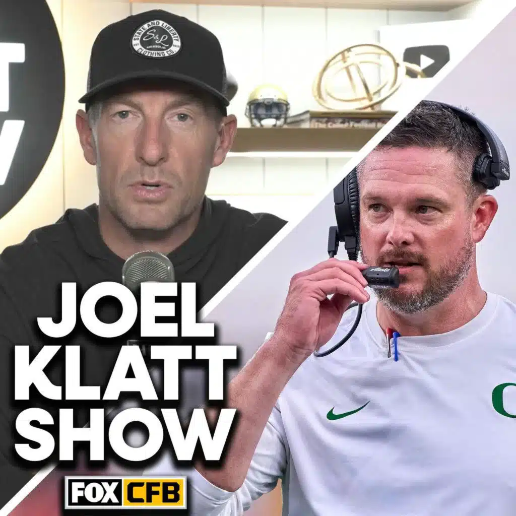 Oregon’s back & USC’s down, Michigan stunned by Iowa, Colin Simmons’ celebration + Klatt’s Top 10