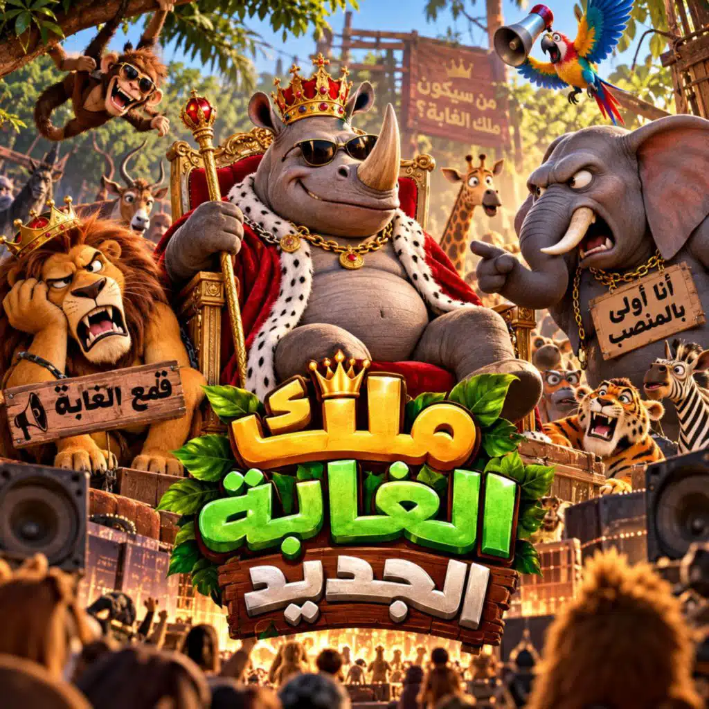 ملك الغابة الجديد