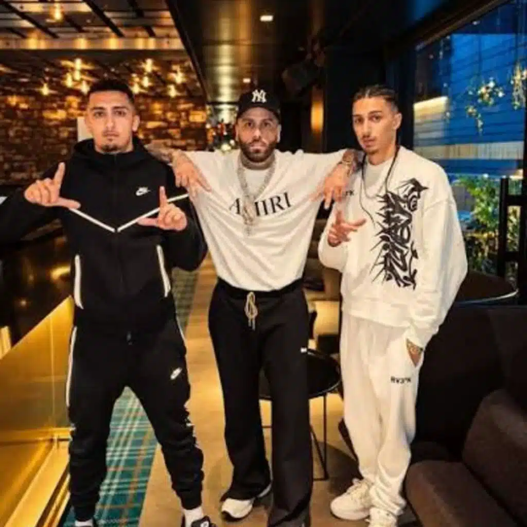 UNA PRO feat. MORAD, NICKY JAM - BABY GANG