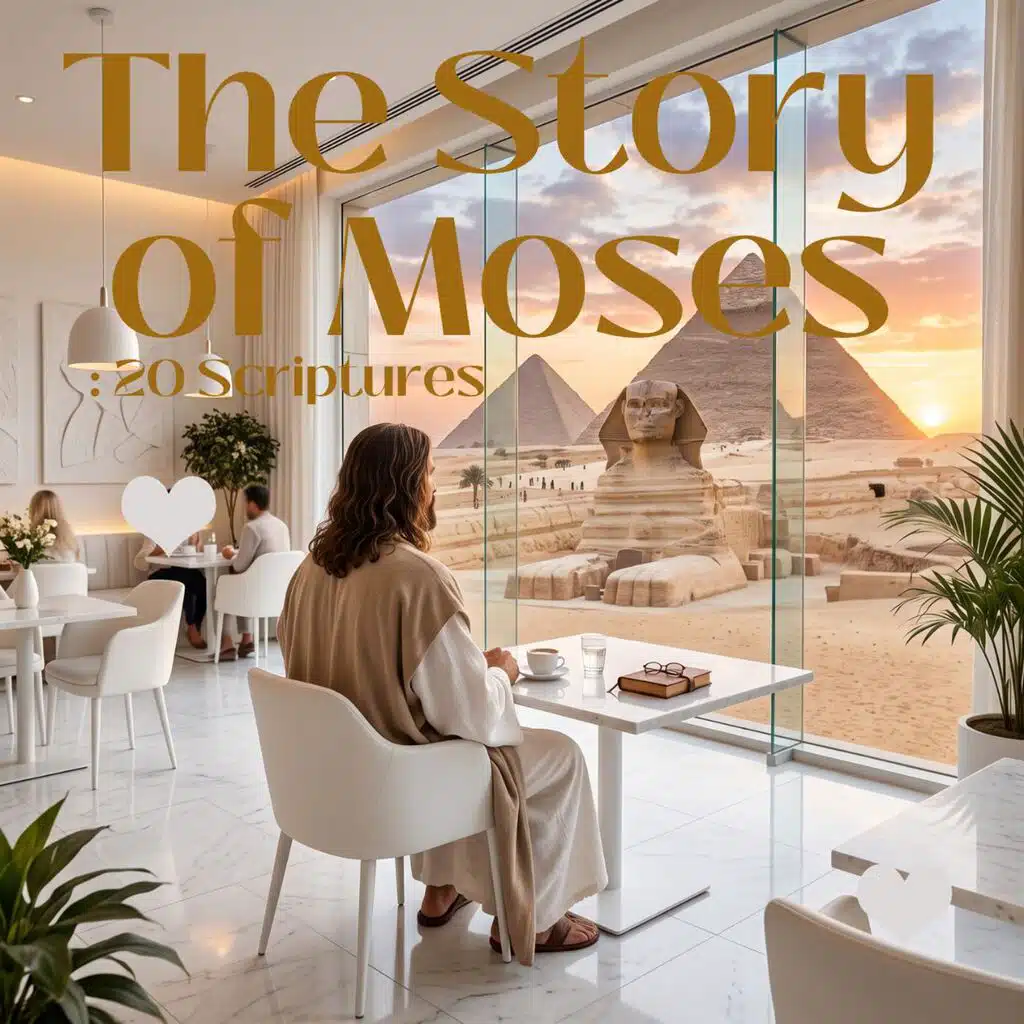 The Story of Moses : 20 Scriptures