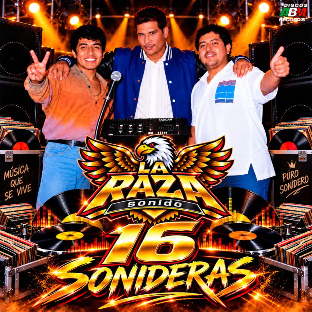 16 Sonideras Sonido la Raza