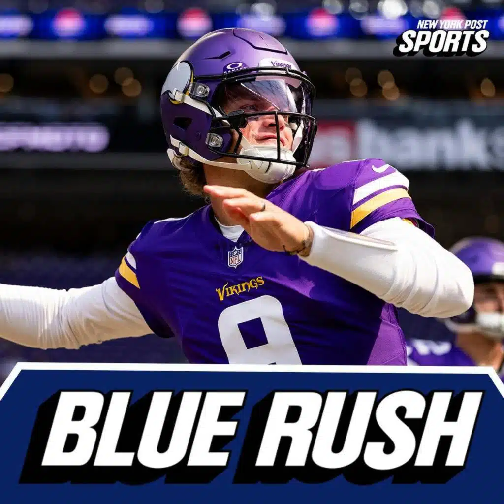 Big Blue SURVIVES vs Titans & a NEW QB is in town! | Blue Rush