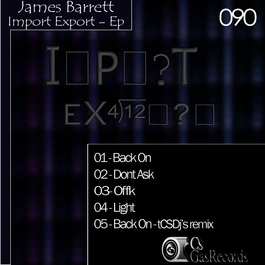 Back On (tCSDJ's Remix)