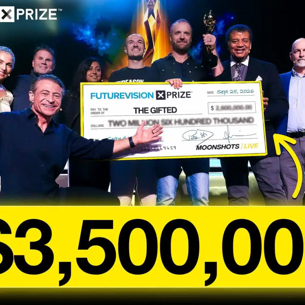 Why We Gave Away $3,500,000.00 for Someone to Build the Next Star Trek | Moonshots Live