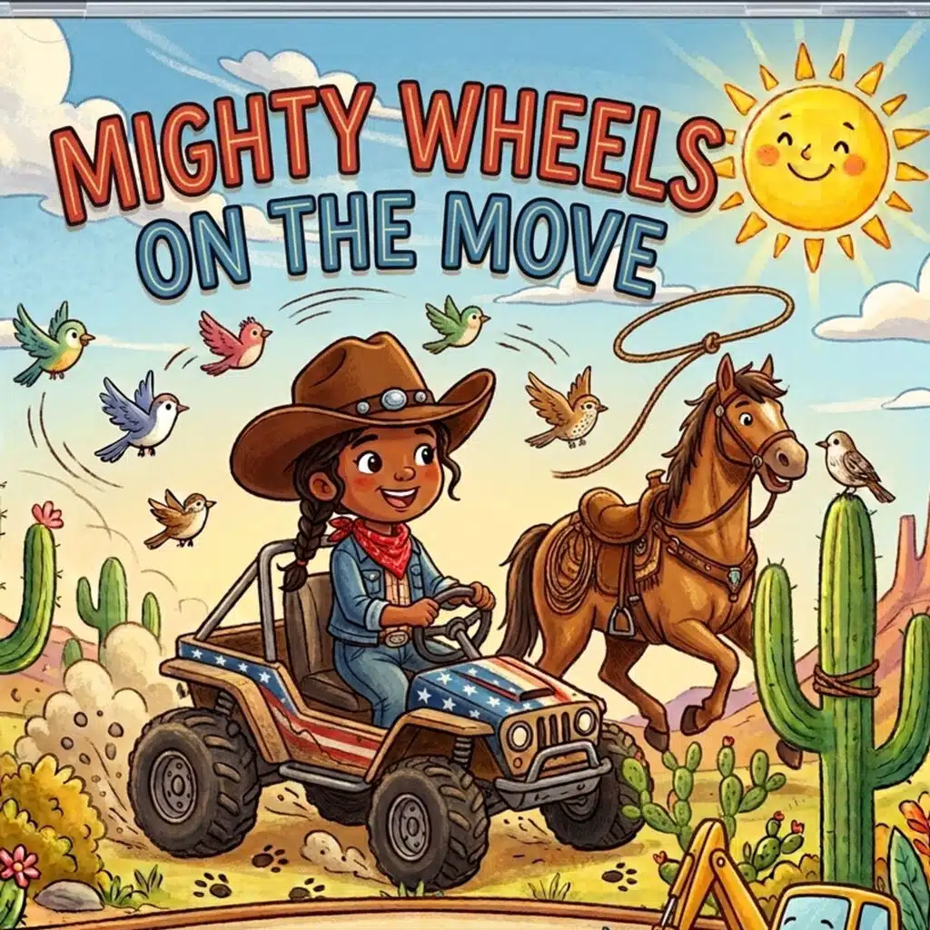 Mighty Wheels on the Move