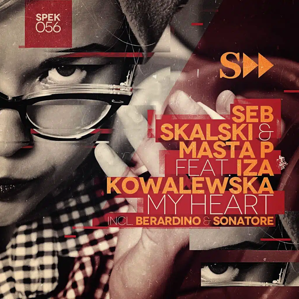 My Heart  ( Incl. Berardino & Sonatore Remix )