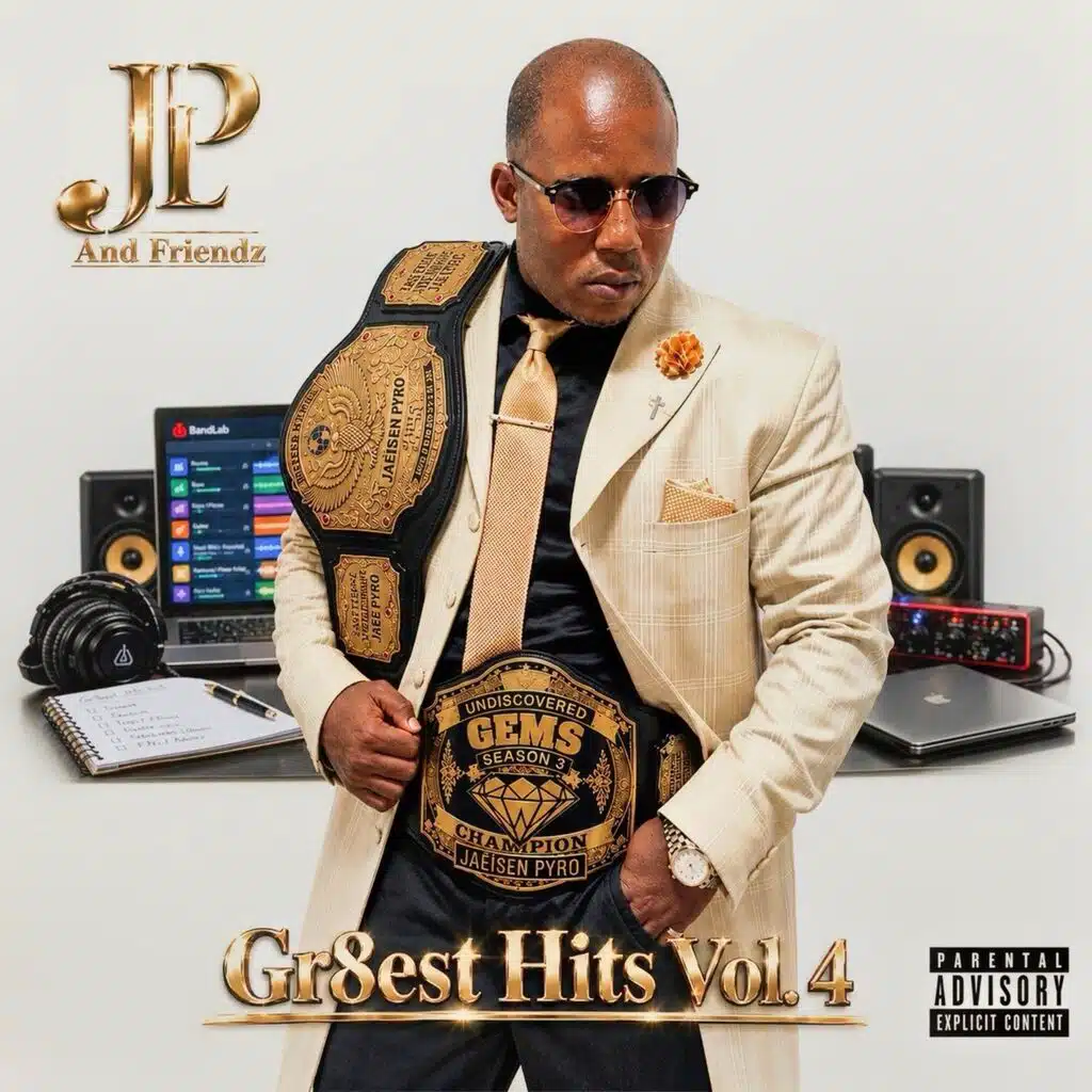 Jesen Pyro and Friendz Gr8est Hits, Vol. 4