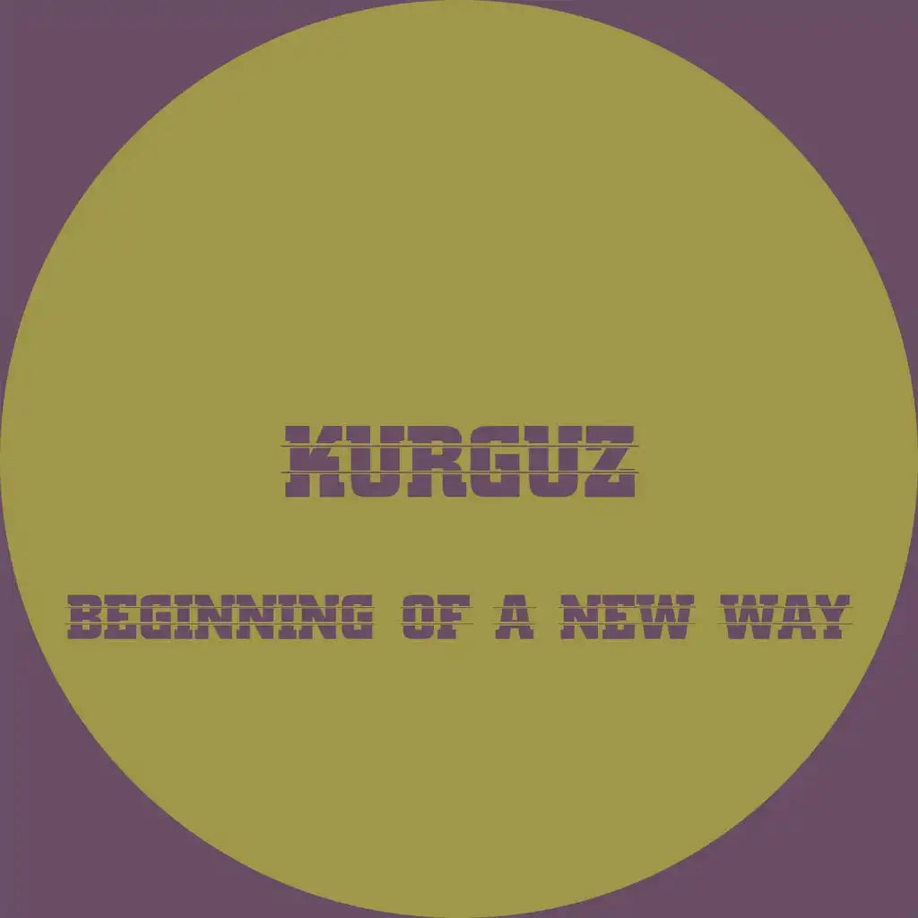 Beginning Of A New Way (Original Mix)