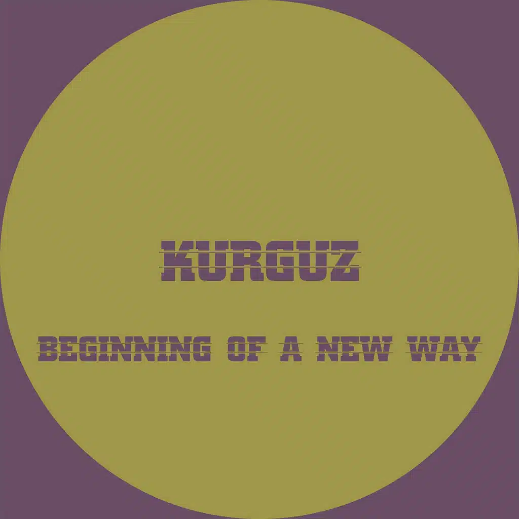 Beginning Of A New Way - Single