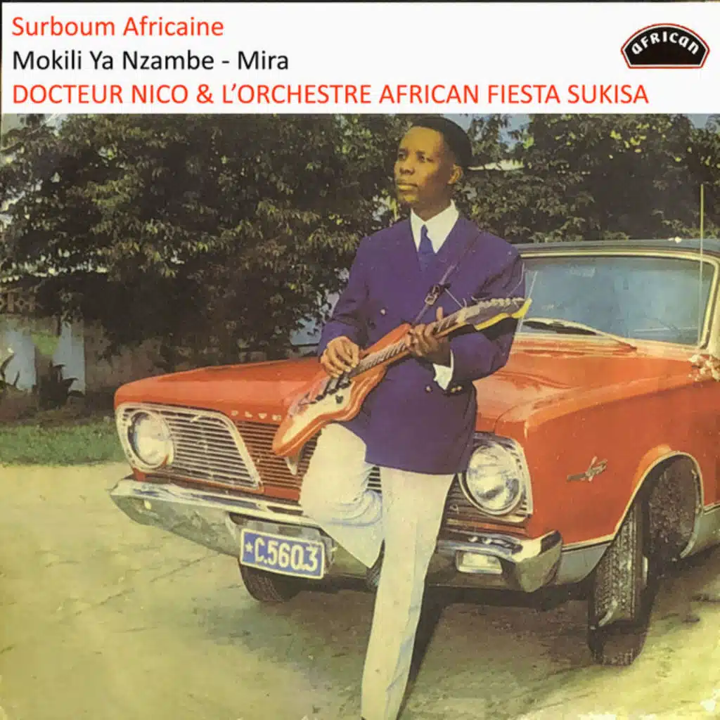 Mokili Ya Nzambe (feat. Orchestre African Fiesta)