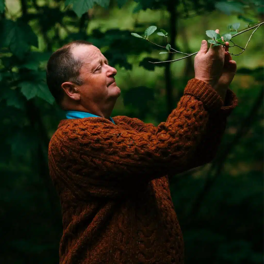 370. Enjoy a deep and soothing connection with wild plants, with forager and botanist Robin Harford